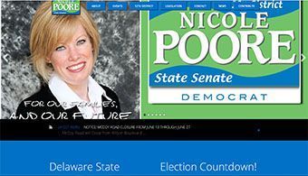 Nicole Poore political candidate website