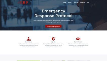 ERP Safety website thumbnail